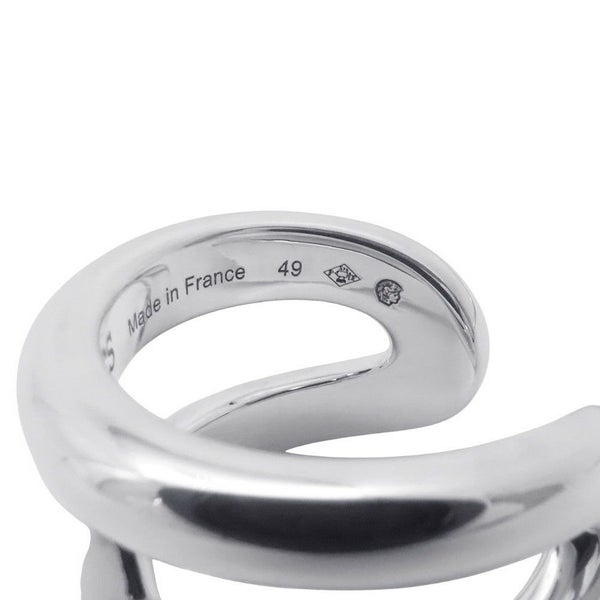 エルメス リング オスモズPM Osmose SV925シルバー リングサイズ49 HERMES ジュエリー 指輪