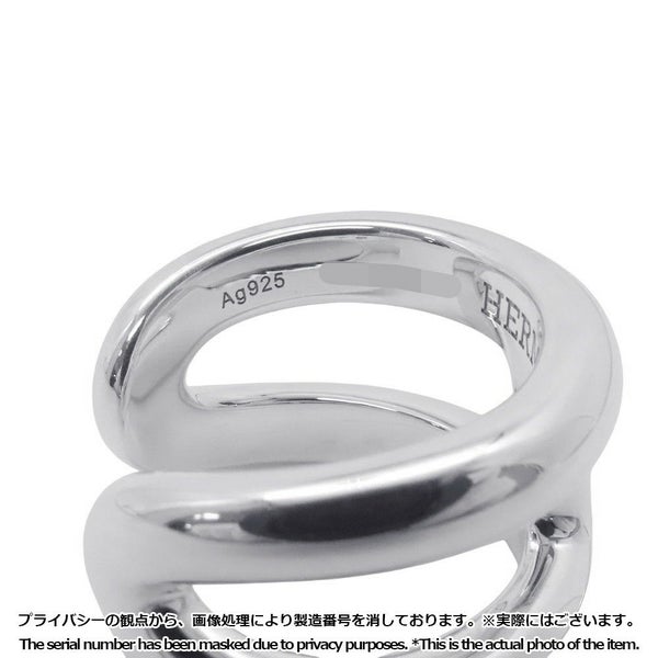 エルメス リング オスモズPM Osmose SV925シルバー リングサイズ49 HERMES ジュエリー 指輪