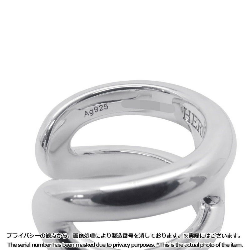 エルメス リング オスモズPM Osmose SV925シルバー リングサイズ49 HERMES ジュエリー 指輪
