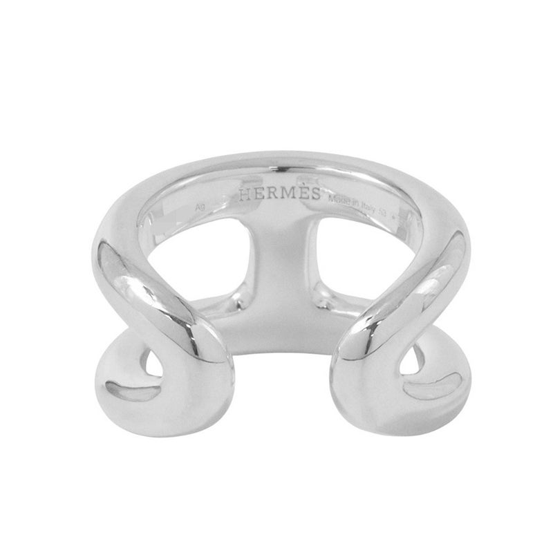 エルメス リング オスモズPM Osmose SV925シルバー リングサイズ53 HERMES ジュエリー 指輪