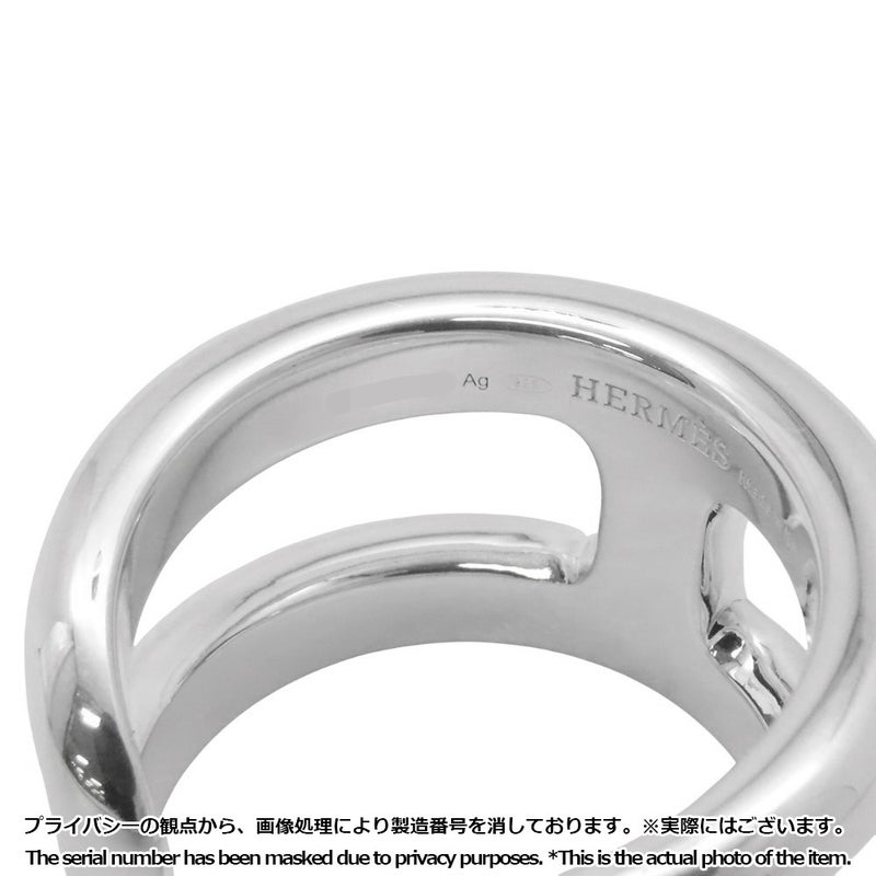 エルメス リング オスモズPM Osmose SV925シルバー リングサイズ53 HERMES ジュエリー 指輪