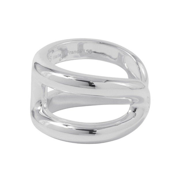 エルメス リング オスモズPM Osmose SV925シルバー リングサイズ55 HERMES ジュエリー 指輪