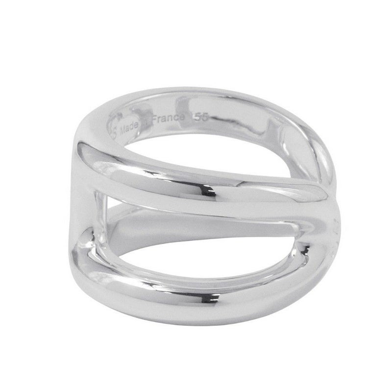 エルメス リング オスモズPM Osmose SV925シルバー リングサイズ55 HERMES ジュエリー 指輪