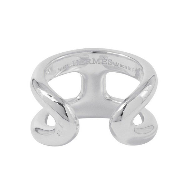 エルメス リング オスモズPM Osmose SV925シルバー リングサイズ55 HERMES ジュエリー 指輪