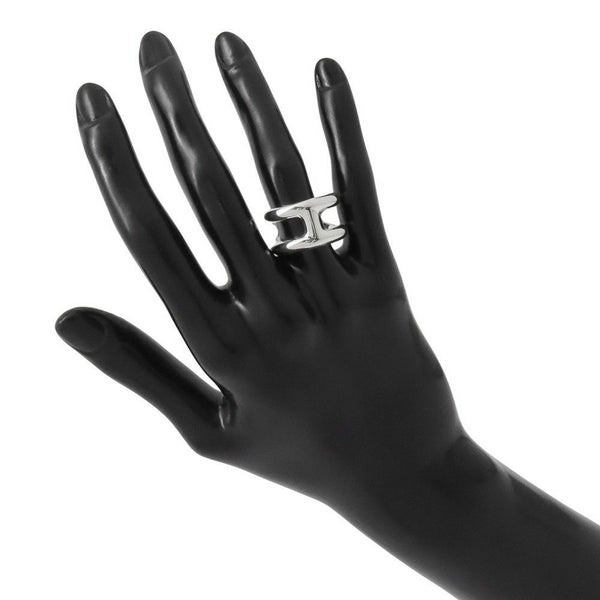 エルメス リング オスモズPM Osmose SV925シルバー リングサイズ55 HERMES ジュエリー 指輪