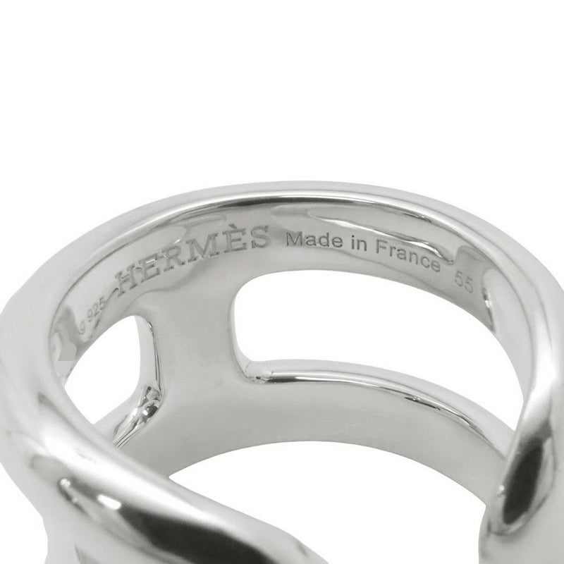 エルメス リング オスモズPM Osmose SV925シルバー リングサイズ55 HERMES ジュエリー 指輪