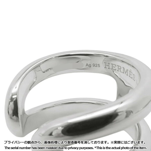 エルメス リング オスモズPM Osmose SV925シルバー リングサイズ55 HERMES ジュエリー 指輪