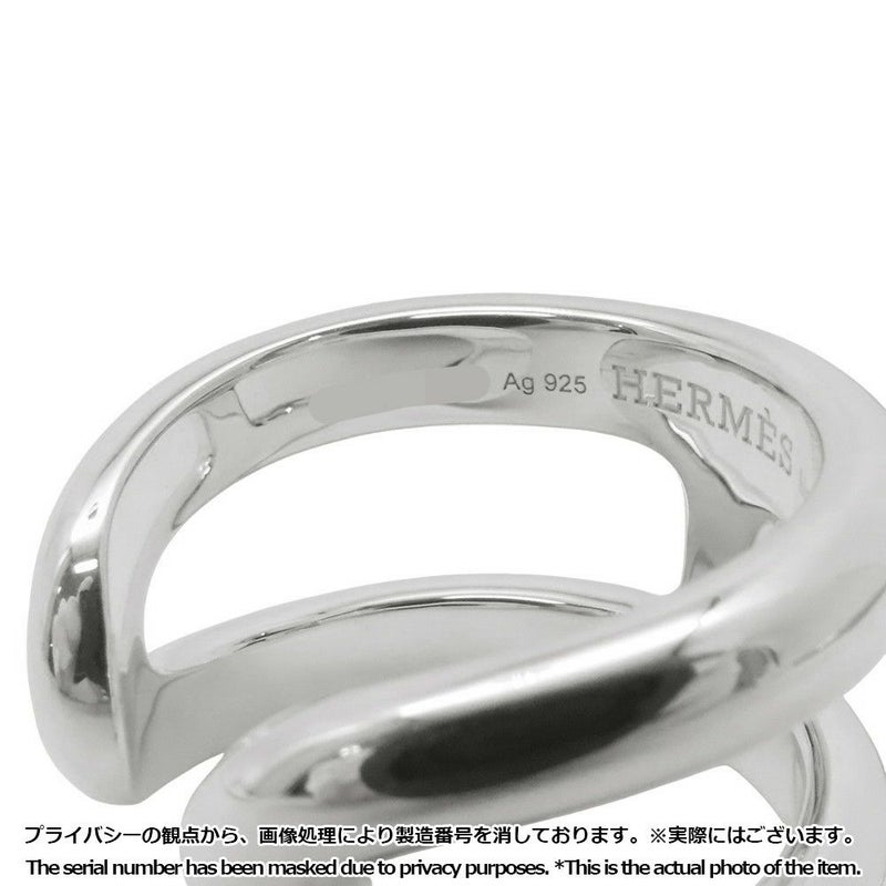 エルメス リング オスモズPM Osmose SV925シルバー リングサイズ55 HERMES ジュエリー 指輪