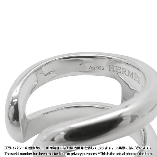 エルメス リング オスモズPM Osmose SV925シルバー リングサイズ55 HERMES ジュエリー 指輪