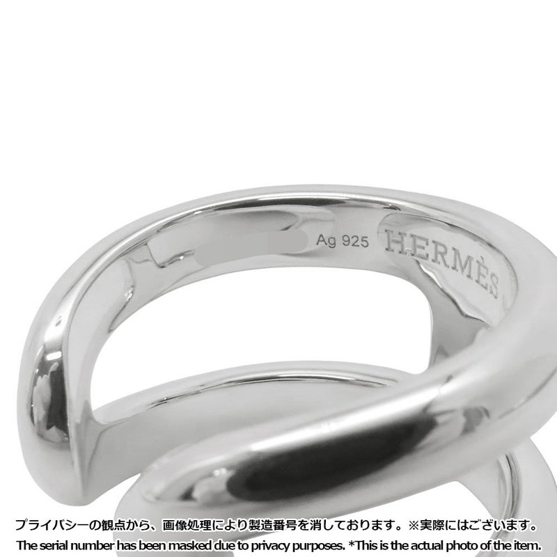 エルメス リング オスモズPM Osmose SV925シルバー リングサイズ55 HERMES ジュエリー 指輪