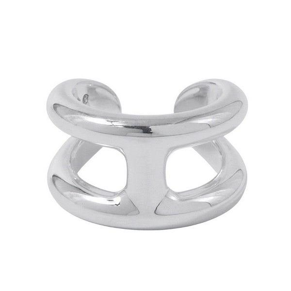 エルメス リング オスモズPM Osmose SV925シルバー リングサイズ52 HERMES ジュエリー 指輪