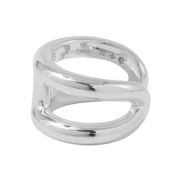 エルメス リング オスモズPM Osmose SV925シルバー リングサイズ52 HERMES ジュエリー 指輪