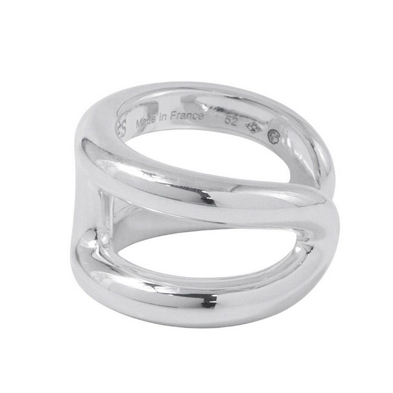 エルメス リング オスモズPM Osmose SV925シルバー リングサイズ52 HERMES ジュエリー 指輪