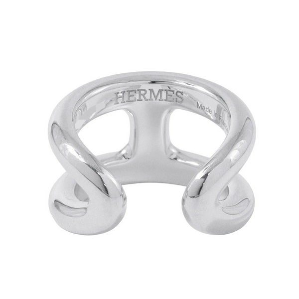 エルメス リング オスモズPM Osmose SV925シルバー リングサイズ52 HERMES ジュエリー 指輪