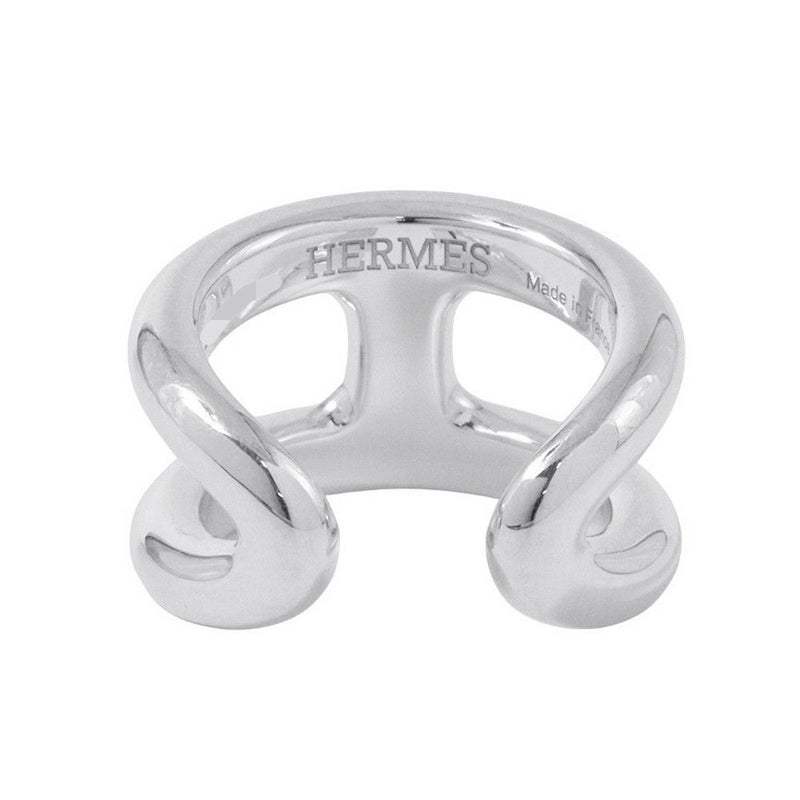 エルメス リング オスモズPM Osmose SV925シルバー リングサイズ52 HERMES ジュエリー 指輪