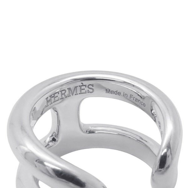 エルメス リング オスモズPM Osmose SV925シルバー リングサイズ52 HERMES ジュエリー 指輪
