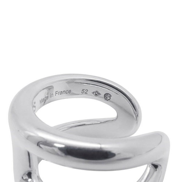 エルメス リング オスモズPM Osmose SV925シルバー リングサイズ52 HERMES ジュエリー 指輪