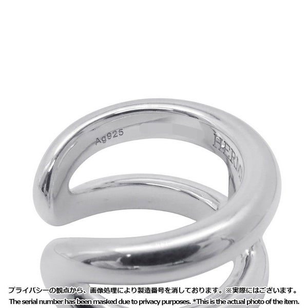 エルメス リング オスモズPM Osmose SV925シルバー リングサイズ52 HERMES ジュエリー 指輪