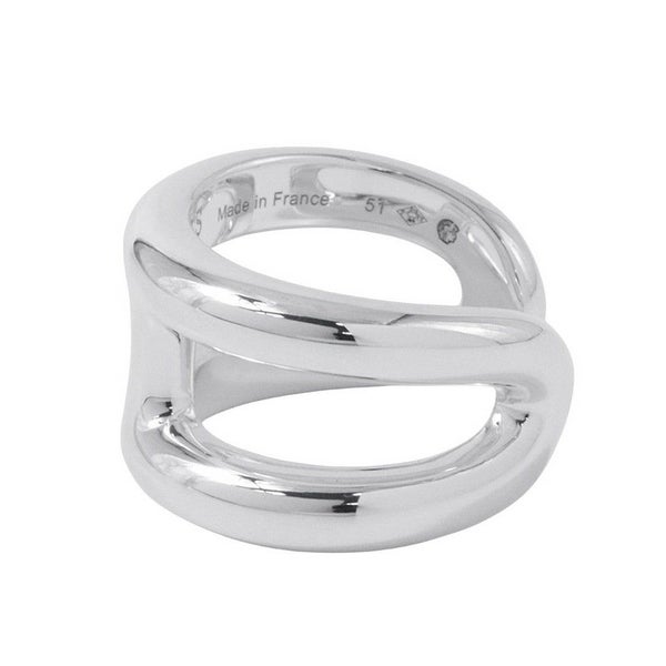 エルメス リング オスモズPM Osmose SV925シルバー リングサイズ51 HERMES ジュエリー 指輪