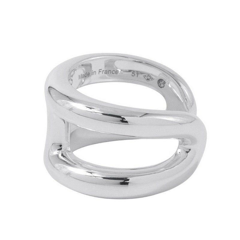 エルメス リング オスモズPM Osmose SV925シルバー リングサイズ51 HERMES ジュエリー 指輪