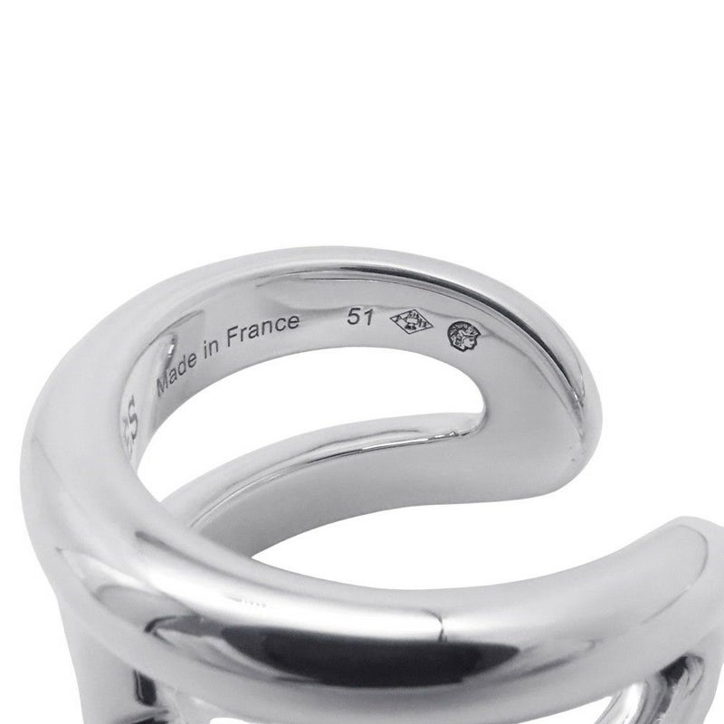 エルメス リング オスモズPM Osmose SV925シルバー リングサイズ51 HERMES ジュエリー 指輪