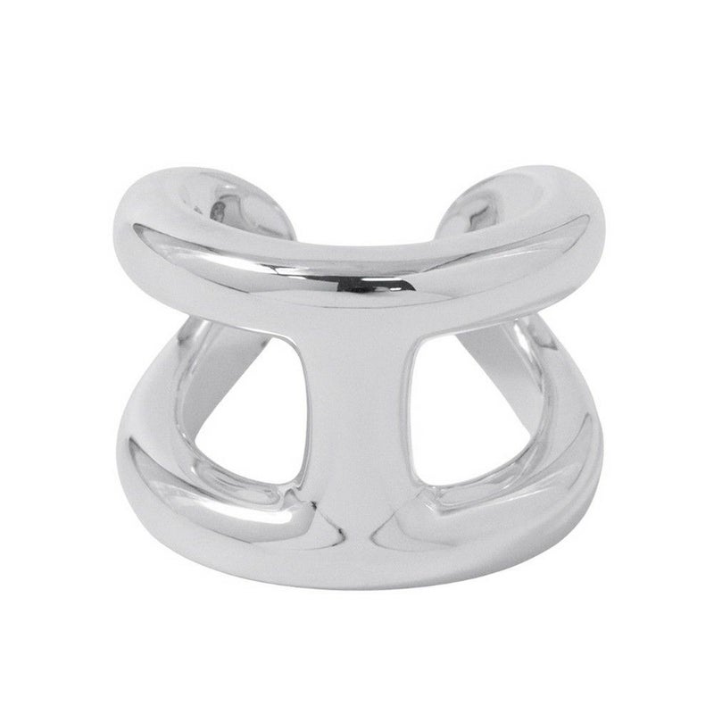 エルメス リング オスモズGM Osmose SV925シルバー リングサイズ50 HERMES 指輪 ジュエリー