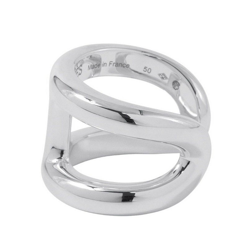 エルメス リング オスモズGM Osmose SV925シルバー リングサイズ50 HERMES 指輪 ジュエリー