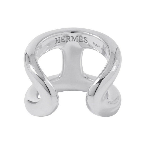 エルメス リング オスモズGM Osmose SV925シルバー リングサイズ50 HERMES 指輪 ジュエリー