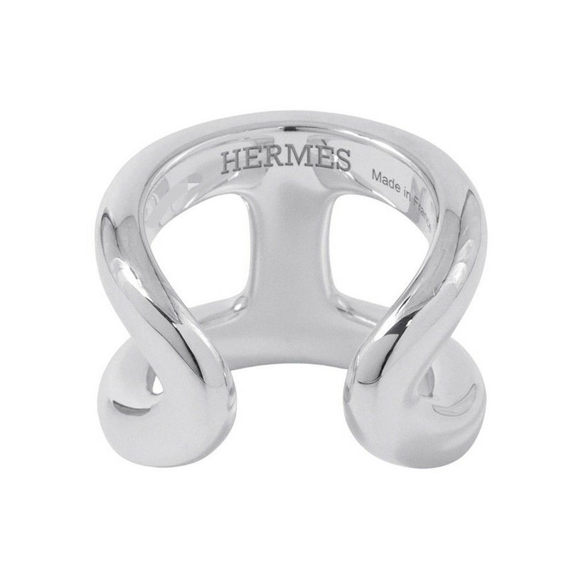 エルメス リング オスモズGM Osmose SV925シルバー リングサイズ50 HERMES 指輪 ジュエリー