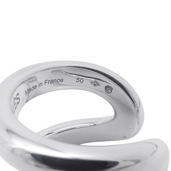 エルメス リング オスモズGM Osmose SV925シルバー リングサイズ50 HERMES 指輪 ジュエリー