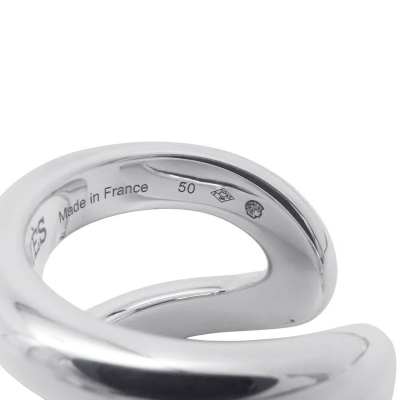 エルメス リング オスモズGM Osmose SV925シルバー リングサイズ50 HERMES 指輪 ジュエリー