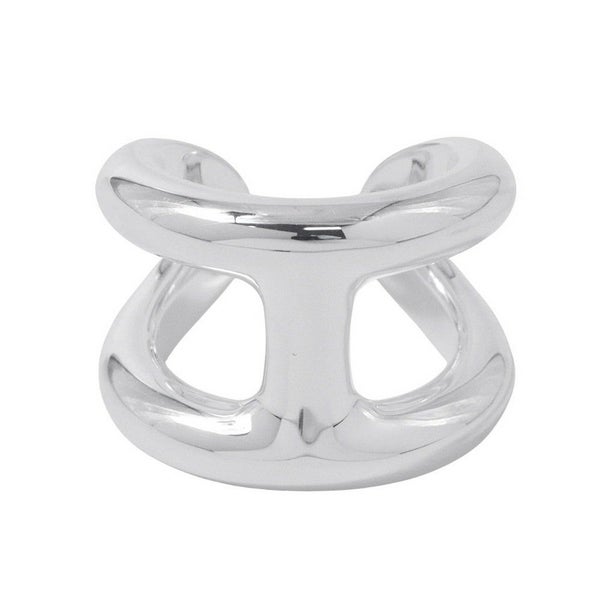 エルメス リング オスモズGM Osmose SV925シルバー リングサイズ50 HERMES 指輪 ジュエリー