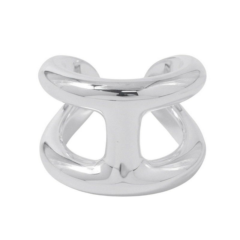 エルメス リング オスモズGM Osmose SV925シルバー リングサイズ50 HERMES 指輪 ジュエリー