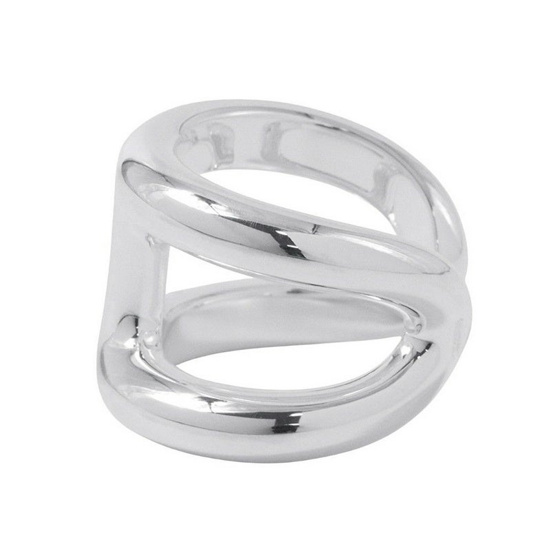 エルメス リング オスモズGM Osmose SV925シルバー リングサイズ50 HERMES 指輪 ジュエリー