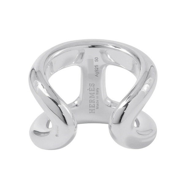 エルメス リング オスモズGM Osmose SV925シルバー リングサイズ50 HERMES 指輪 ジュエリー