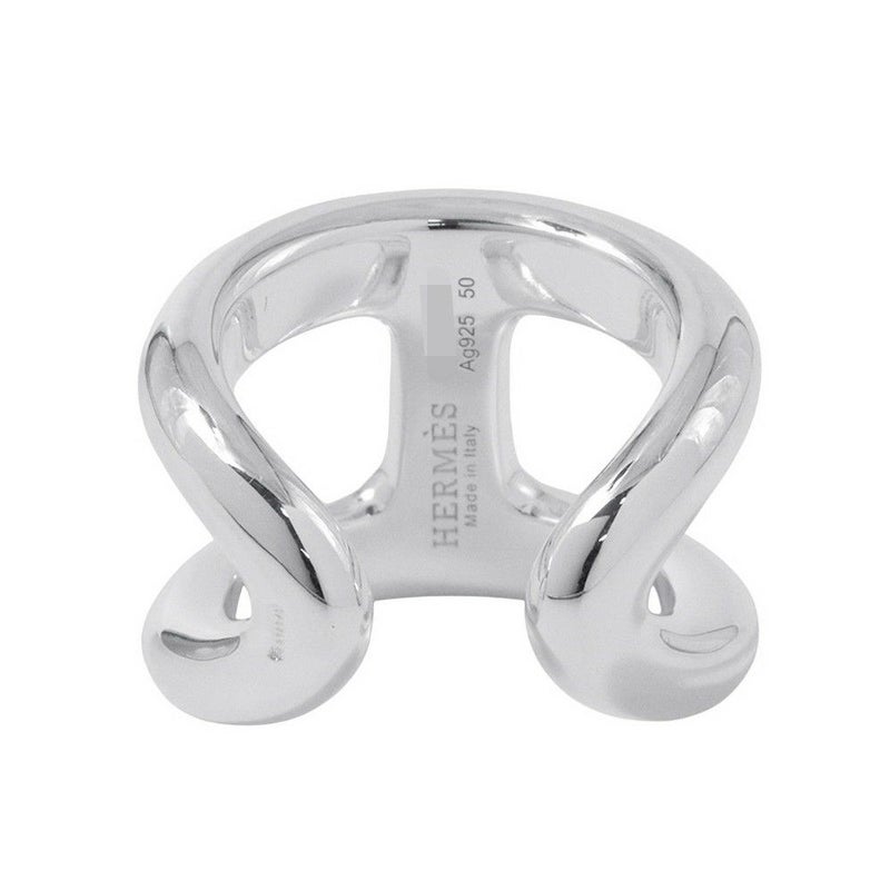エルメス リング オスモズGM Osmose SV925シルバー リングサイズ50 HERMES 指輪 ジュエリー