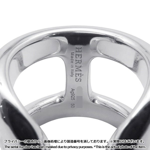 エルメス リング オスモズGM Osmose SV925シルバー リングサイズ50 HERMES 指輪 ジュエリー