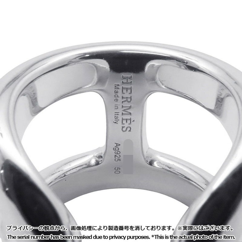 エルメス リング オスモズGM Osmose SV925シルバー リングサイズ50 HERMES 指輪 ジュエリー