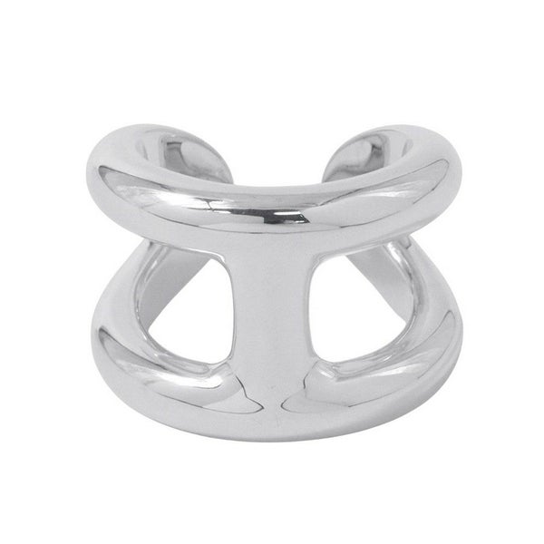 エルメス リング オスモズGM Osmose SV925シルバー リングサイズ52 HERMES ジュエリー 指輪