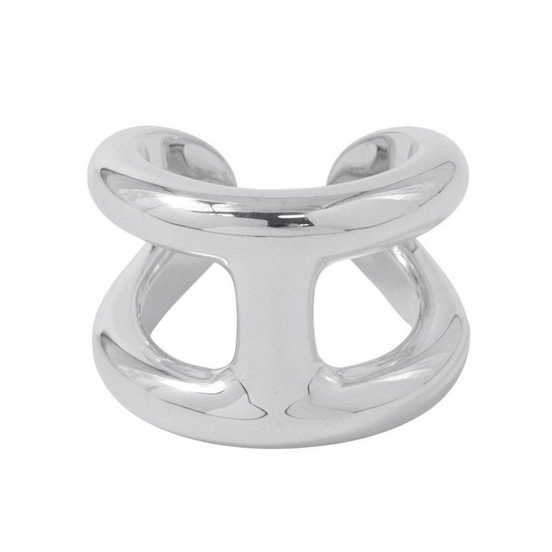 エルメス リング オスモズGM Osmose SV925シルバー リングサイズ52 HERMES ジュエリー 指輪