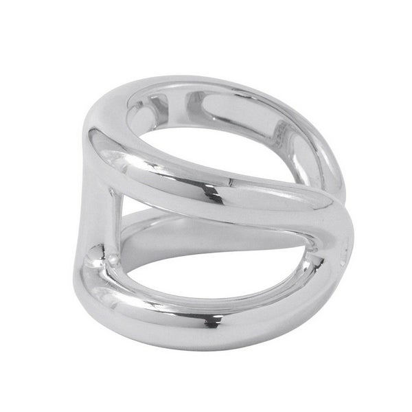 エルメス リング オスモズGM Osmose SV925シルバー リングサイズ52 HERMES ジュエリー 指輪