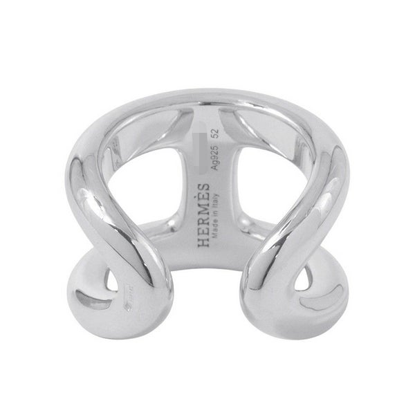 エルメス リング オスモズGM Osmose SV925シルバー リングサイズ52 HERMES ジュエリー 指輪