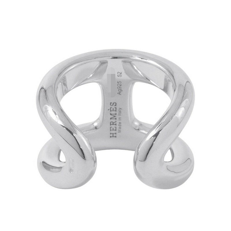 エルメス リング オスモズGM Osmose SV925シルバー リングサイズ52 HERMES ジュエリー 指輪