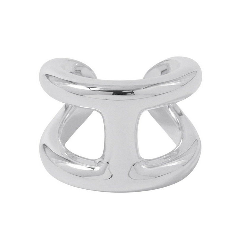 エルメス リング オスモズGM Osmose SV925シルバー リングサイズ51 HERMES ジュエリー 指輪