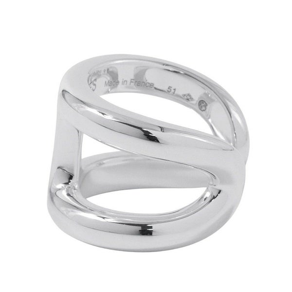 エルメス リング オスモズGM Osmose SV925シルバー リングサイズ51 HERMES ジュエリー 指輪