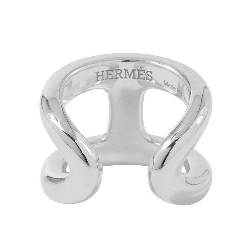 エルメス リング オスモズGM Osmose SV925シルバー リングサイズ51 HERMES ジュエリー 指輪