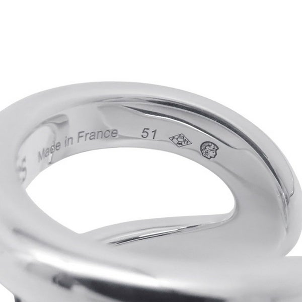 エルメス リング オスモズGM Osmose SV925シルバー リングサイズ51 HERMES ジュエリー 指輪