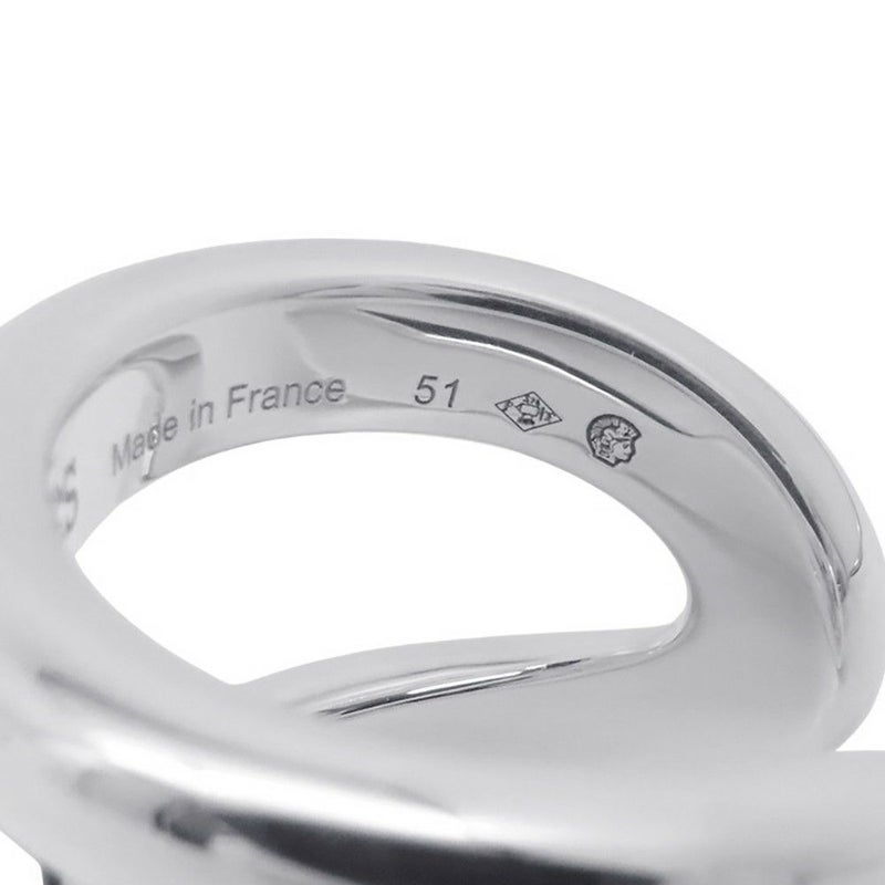 エルメス リング オスモズGM Osmose SV925シルバー リングサイズ51 HERMES ジュエリー 指輪