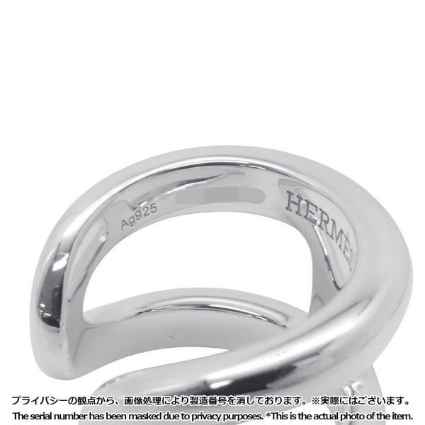 エルメス リング オスモズGM Osmose SV925シルバー リングサイズ51 HERMES ジュエリー 指輪