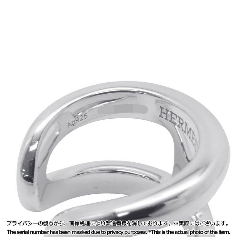 エルメス リング オスモズGM Osmose SV925シルバー リングサイズ51 HERMES ジュエリー 指輪